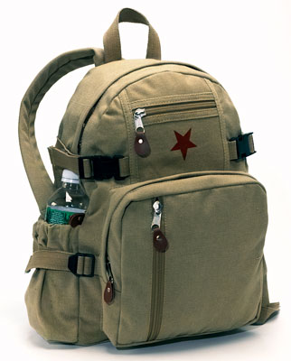 converse one star backpack canvas