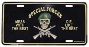 Special Forces Mess With The Best License Plate