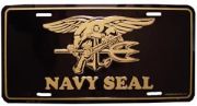 USN Seals License Plate