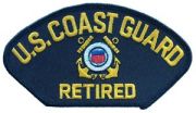 Patch-USCG Retired Logo For Cap