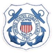 Patch-USCG Semper Para. Logo