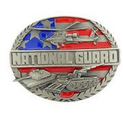 Army National Guard Buckle