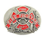 Fire Fighter Buckle