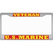 Chrome Frame USMC Veteran