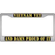 Chrome Frame Vietnam Veteran