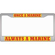 Chrome Frame Once a Marine