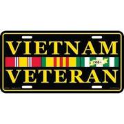 Plate Vietnam Veteran