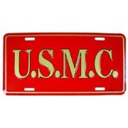 Plate USMC