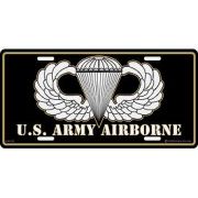 Plate Army Airborne Wings