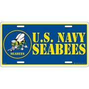 Plate USN Seabees