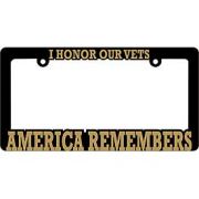 Plastic Frame Honor Veterans