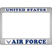 MC Chrome Frame USAF