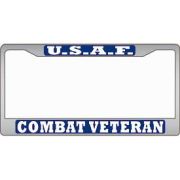 Chrome Frame USAF Combat Vet