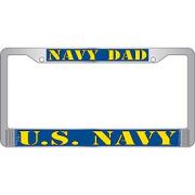 Chrome Frame USN America's Navy