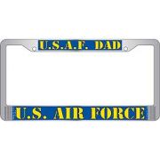 Chrome Frame USAF Dad