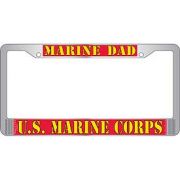 Chrome Frame USMC The few the proud