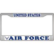 Chrome Frame USAF Logo