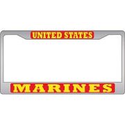 Chrome Frame USMC Logo