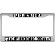 Chrome Frame POW/MIA