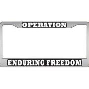 Chrome Frame Op. Enduring Freedom