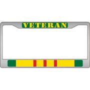 Chrome Frame Viet Vet Ribbon