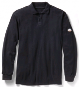 Rasco FR Long Sleeve Polo Shirt