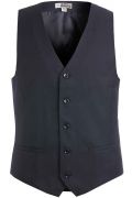 Men's Synergy Washable High-Button Vest