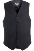 Men's High-Button Vest