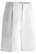 Men's Business Casual Pleated Chino Short