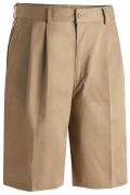 Men's Utility Pleated Front Chino Short