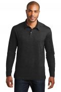 Port Authority Long Sleeve Meridian Cotton Blend Polo. K577LS