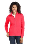 Port Authority Ladies Microfleece Jacket. L223