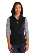 Port Authority Ladies R-Tek Pro Fleece Full-Zip Vest. L228