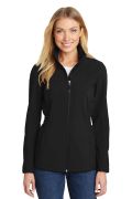 Port Authority Ladies Cinch-Waist Soft Shell Jacket. L334