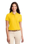 Port Authority Ladies Silk Touch Polo.  L500