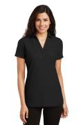 Port Authority Ladies Silk Touch Y-Neck Polo. L5001