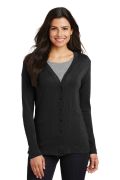 Port Authority Ladies Modern Stretch Cotton Cardigan. L515