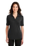 Port Authority Ladies Silk Touch Interlock Performance Polo. L5200