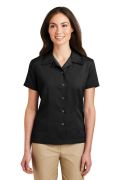 Port Authority Ladies Easy Care Camp Shirt.  L535