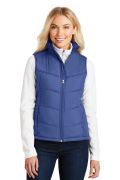 Port Authority Ladies Puffy Vest. L709