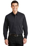 Port Authority Tonal Pattern Easy Care Shirt. S613