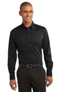 Port Authority Stretch Poplin Shirt. S646