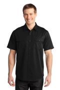 Port Authority Stain-Release Short Sleeve Twill Shirt. S648