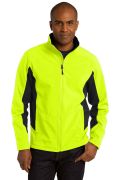 Port Authority Tall Core Colorblock Soft Shell Jacket. TLJ318