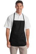 Port Authority Medium-Length Apron.  A525