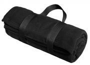 Port Authority Fleece Blanket with Carrying Strap. BP20