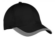 Port Authority Contrast Stripe Sandwich Bill Cap.  C867