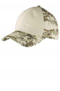 Port Authority Colorblock Digital Ripstop Camouflage Cap. C926