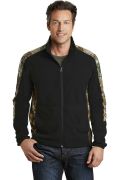 Port Authority Camouflage Microfleece Full-Zip Jacket. F230C