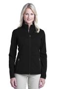 Port Authority Ladies Pique Fleece Jacket. L222